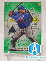 2022 Topps Inception Curtis Terry Green RC Rookie #47